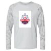Cayman Performance Camo Colorblock Long Sleeve T-Shirt Thumbnail