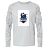 Cayman Performance Camo Colorblock Long Sleeve T-Shirt Thumbnail