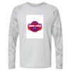 Cayman Performance Camo Colorblock Long Sleeve T-Shirt Thumbnail