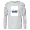 Cayman Performance Camo Colorblock Long Sleeve T-Shirt Thumbnail