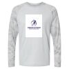 Cayman Performance Camo Colorblock Long Sleeve T-Shirt Thumbnail