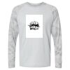 Cayman Performance Camo Colorblock Long Sleeve T-Shirt Thumbnail