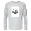 Cayman Performance Camo Colorblock Long Sleeve T-Shirt Thumbnail