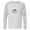 Cayman Performance Camo Colorblock Long Sleeve T-Shirt Thumbnail