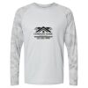 Cayman Performance Camo Colorblock Long Sleeve T-Shirt Thumbnail