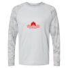 Cayman Performance Camo Colorblock Long Sleeve T-Shirt Thumbnail