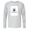Cayman Performance Camo Colorblock Long Sleeve T-Shirt Thumbnail