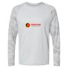 Cayman Performance Camo Colorblock Long Sleeve T-Shirt Thumbnail