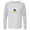 Cayman Performance Camo Colorblock Long Sleeve T-Shirt Thumbnail