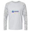 Cayman Performance Camo Colorblock Long Sleeve T-Shirt Thumbnail