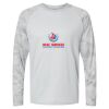 Cayman Performance Camo Colorblock Long Sleeve T-Shirt Thumbnail