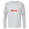 Cayman Performance Camo Colorblock Long Sleeve T-Shirt Thumbnail