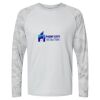 Cayman Performance Camo Colorblock Long Sleeve T-Shirt Thumbnail