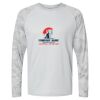 Cayman Performance Camo Colorblock Long Sleeve T-Shirt Thumbnail