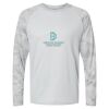 Cayman Performance Camo Colorblock Long Sleeve T-Shirt Thumbnail