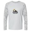 Cayman Performance Camo Colorblock Long Sleeve T-Shirt Thumbnail