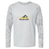 Cayman Performance Camo Colorblock Long Sleeve T-Shirt Thumbnail