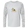 Cayman Performance Camo Colorblock Long Sleeve T-Shirt Thumbnail