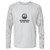 Cayman Performance Camo Colorblock Long Sleeve T-Shirt Thumbnail