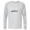 Cayman Performance Camo Colorblock Long Sleeve T-Shirt Thumbnail