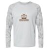 Cayman Performance Camo Colorblock Long Sleeve T-Shirt Thumbnail
