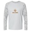 Cayman Performance Camo Colorblock Long Sleeve T-Shirt Thumbnail
