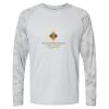 Cayman Performance Camo Colorblock Long Sleeve T-Shirt Thumbnail