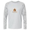 Cayman Performance Camo Colorblock Long Sleeve T-Shirt Thumbnail