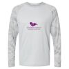 Cayman Performance Camo Colorblock Long Sleeve T-Shirt Thumbnail