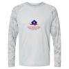 Cayman Performance Camo Colorblock Long Sleeve T-Shirt Thumbnail