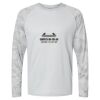 Cayman Performance Camo Colorblock Long Sleeve T-Shirt Thumbnail