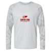 Cayman Performance Camo Colorblock Long Sleeve T-Shirt Thumbnail