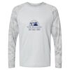 Cayman Performance Camo Colorblock Long Sleeve T-Shirt Thumbnail