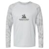 Cayman Performance Camo Colorblock Long Sleeve T-Shirt Thumbnail