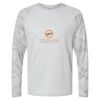 Cayman Performance Camo Colorblock Long Sleeve T-Shirt Thumbnail
