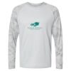 Cayman Performance Camo Colorblock Long Sleeve T-Shirt Thumbnail