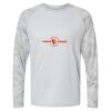 Cayman Performance Camo Colorblock Long Sleeve T-Shirt Thumbnail
