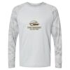 Cayman Performance Camo Colorblock Long Sleeve T-Shirt Thumbnail