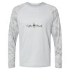 Cayman Performance Camo Colorblock Long Sleeve T-Shirt Thumbnail