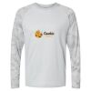 Cayman Performance Camo Colorblock Long Sleeve T-Shirt Thumbnail