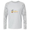 Cayman Performance Camo Colorblock Long Sleeve T-Shirt Thumbnail