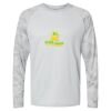 Cayman Performance Camo Colorblock Long Sleeve T-Shirt Thumbnail