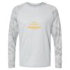 Cayman Performance Camo Colorblock Long Sleeve T-Shirt Thumbnail