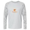 Cayman Performance Camo Colorblock Long Sleeve T-Shirt Thumbnail