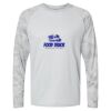 Cayman Performance Camo Colorblock Long Sleeve T-Shirt Thumbnail