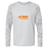 Cayman Performance Camo Colorblock Long Sleeve T-Shirt Thumbnail