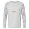 Cayman Performance Camo Colorblock Long Sleeve T-Shirt Thumbnail
