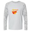 Cayman Performance Camo Colorblock Long Sleeve T-Shirt Thumbnail