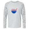 Cayman Performance Camo Colorblock Long Sleeve T-Shirt Thumbnail