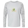 Cayman Performance Camo Colorblock Long Sleeve T-Shirt Thumbnail